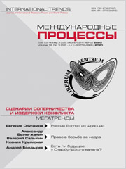 Китай и Япония в процессах финансовой интеграции в Азии // Международные процессы. 2020. Т. 18, № 3 (62). С. 42-65. DOI 10.17994/IT.2020.18.3.62.6.