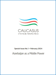 Middle powers' in the post-Soviet space in the context of the necessity for regionalization of international relations // Caucasus. Strategic Perspectives. 2024. Issue 1. P. 93-100.