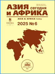 Индийская диаспора в Восточной Африке и ее роль в развитии индийско-африканских экономических отношений // Азия и Африка сегодня. 2025. № 6. С. 52-61. DOI 10.31857/S0321507525060068.